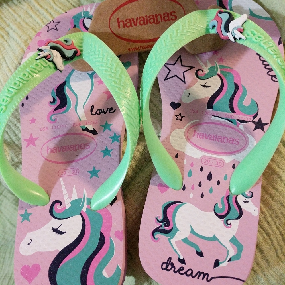 Children's flip flops
